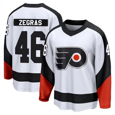 White Youth Trevor Zegras Breakaway Philadelphia Flyers Special Edition 2.0 Jersey